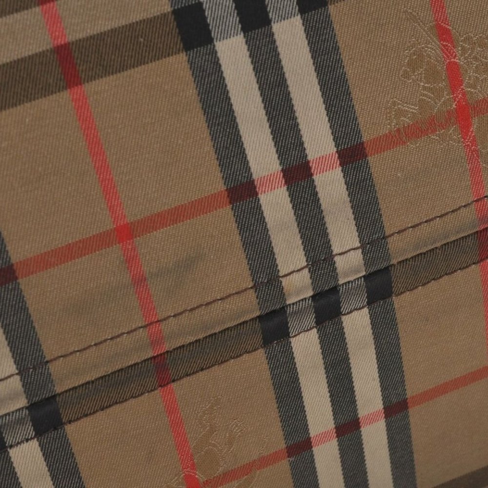 Auth Burberrys Nova Check Pattern Travel Boston Ba - Picture 6 of 12